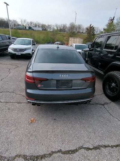 2019 Audi S4 3.0T Premium Plus quattro