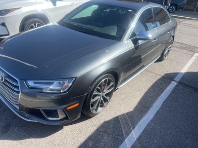 2019 Audi S4 3.0T Premium Plus quattro