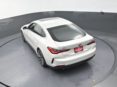 2023 BMW 4 Series 430i xDrive Gran Coupe
