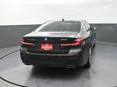 2021 BMW 5 Series 540i xDrive