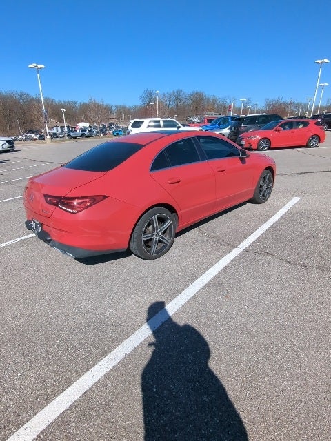 2020 Mercedes-Benz CLA CLA 250 4MATIC®