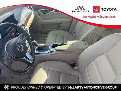 2012 Mercedes-Benz C-Class C 300