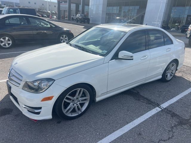 2012 Mercedes-Benz C-Class C 300