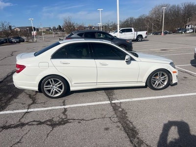 2012 Mercedes-Benz C-Class C 300