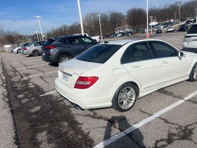 2012 Mercedes-Benz C-Class C 300