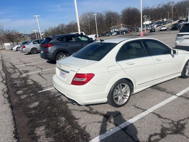 2012 Mercedes-Benz C-Class C 300