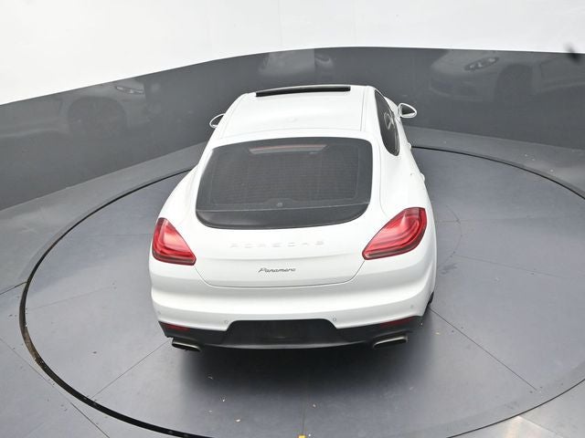 2016 Porsche Panamera 4