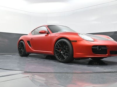 2007 Porsche Cayman S