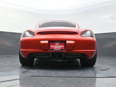 2007 Porsche Cayman S