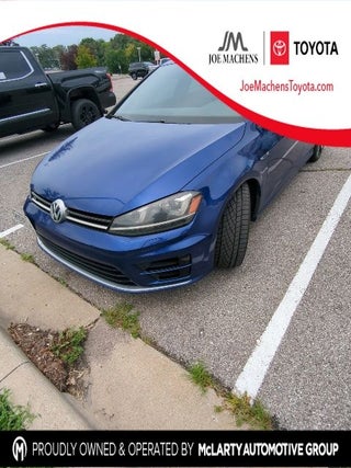 2016 Volkswagen Golf R DCC &amp; Navigation 4Motion 4Motion