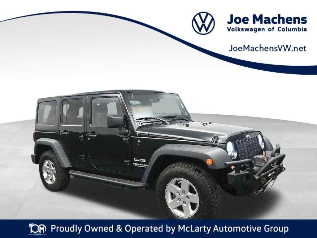 2016 Jeep Wrangler Unlimited Sport