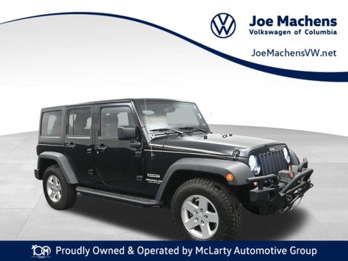 2016 Jeep Wrangler Unlimited Sport
