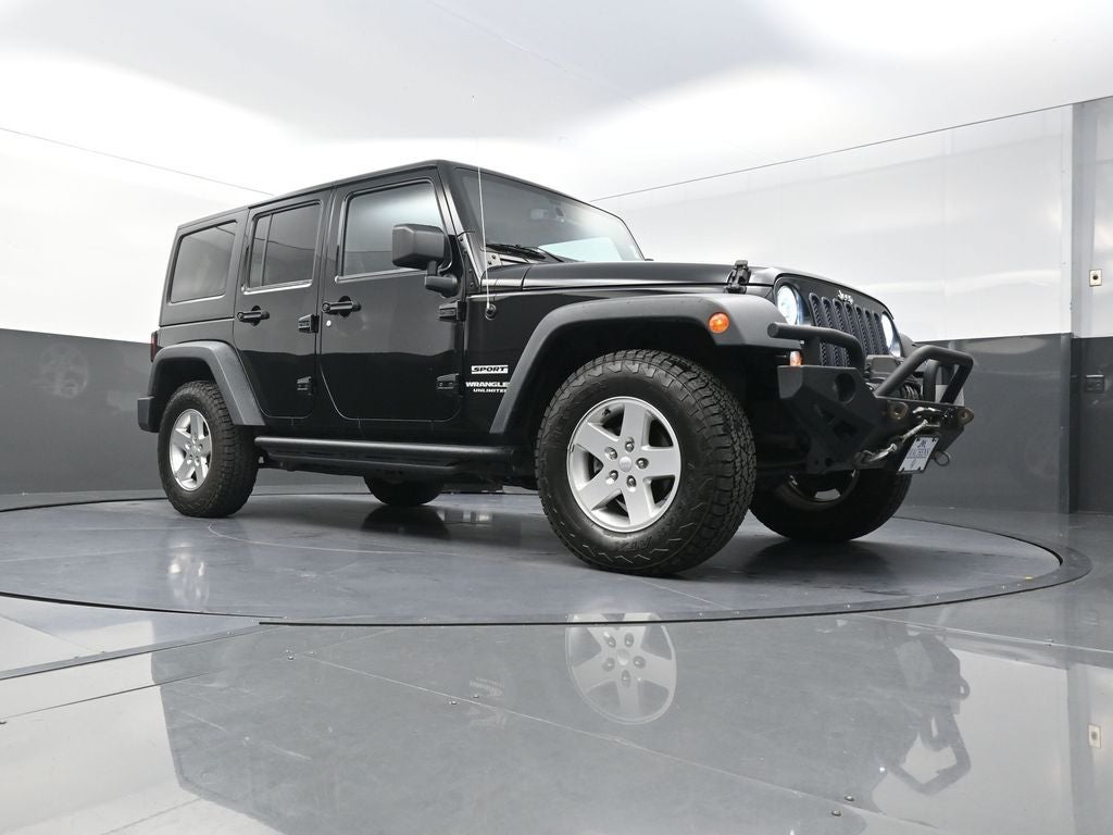 2016 Jeep Wrangler Unlimited Sport