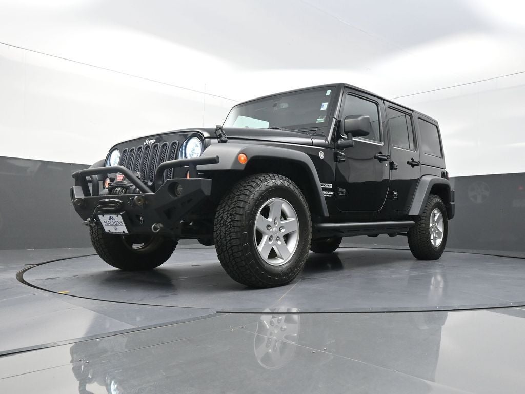 2016 Jeep Wrangler Unlimited Sport