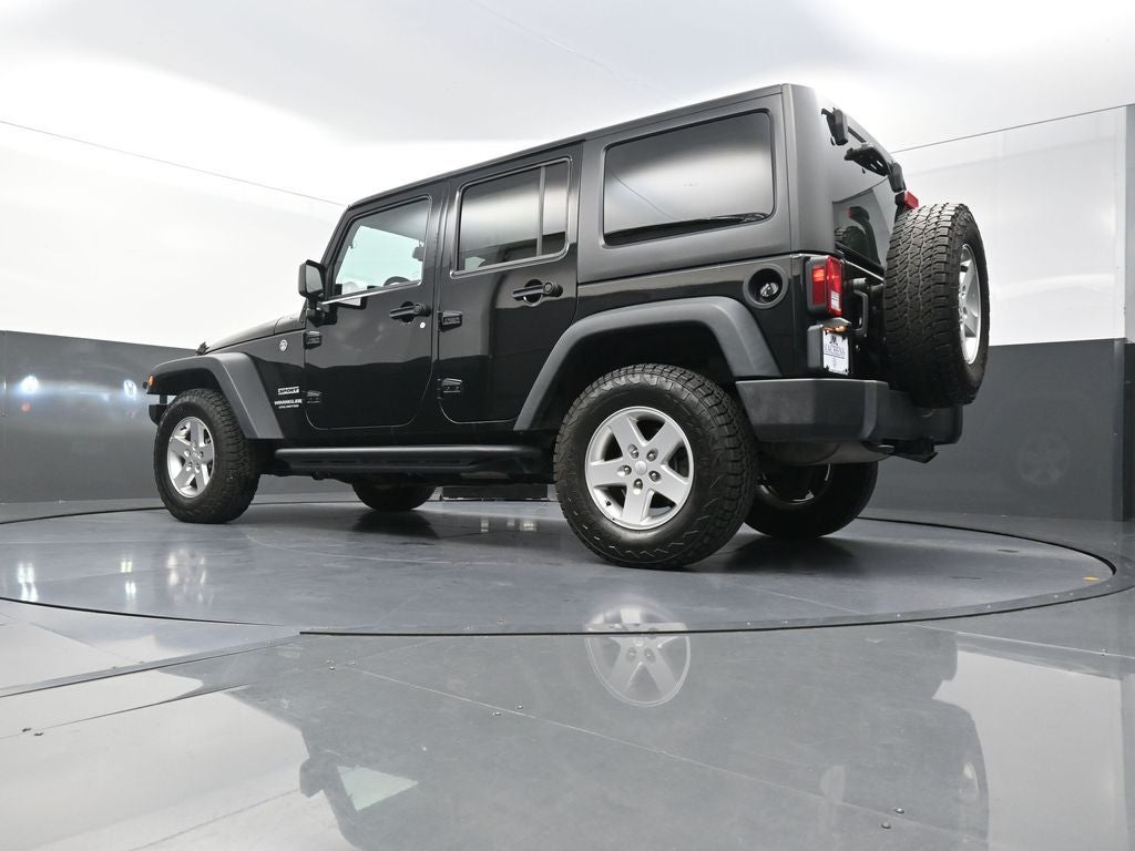 2016 Jeep Wrangler Unlimited Sport