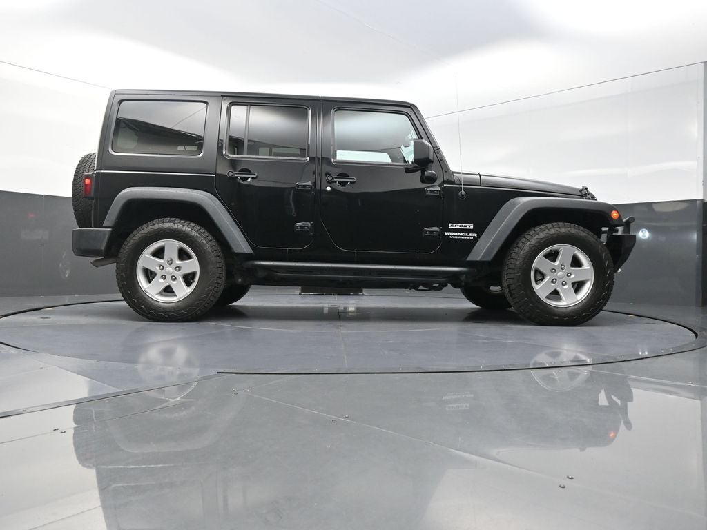 2016 Jeep Wrangler Unlimited Sport