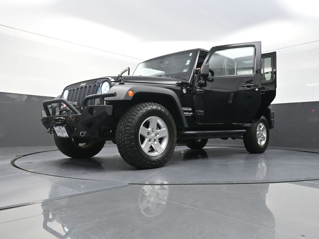2016 Jeep Wrangler Unlimited Sport