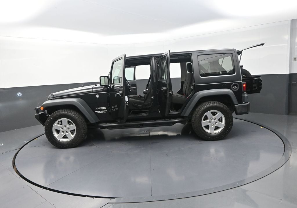 2016 Jeep Wrangler Unlimited Sport