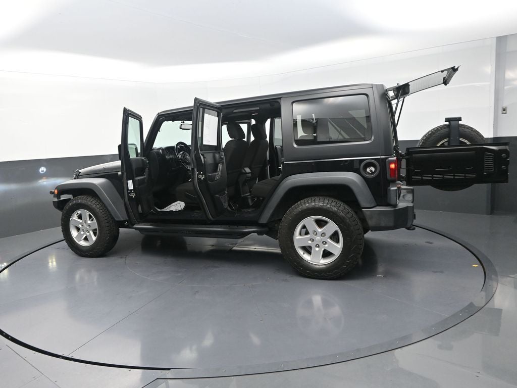 2016 Jeep Wrangler Unlimited Sport