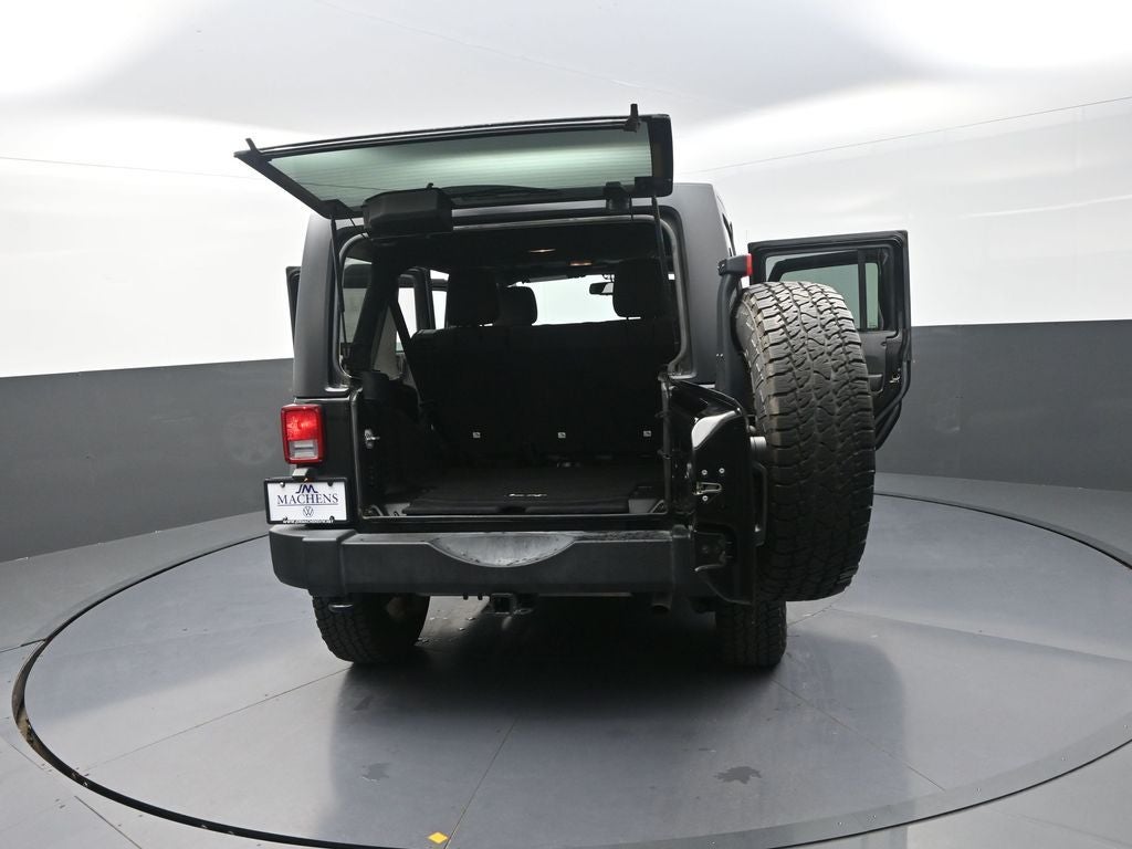 2016 Jeep Wrangler Unlimited Sport