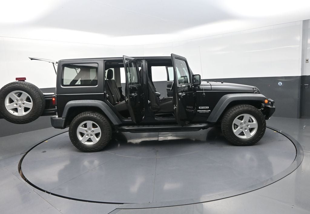2016 Jeep Wrangler Unlimited Sport