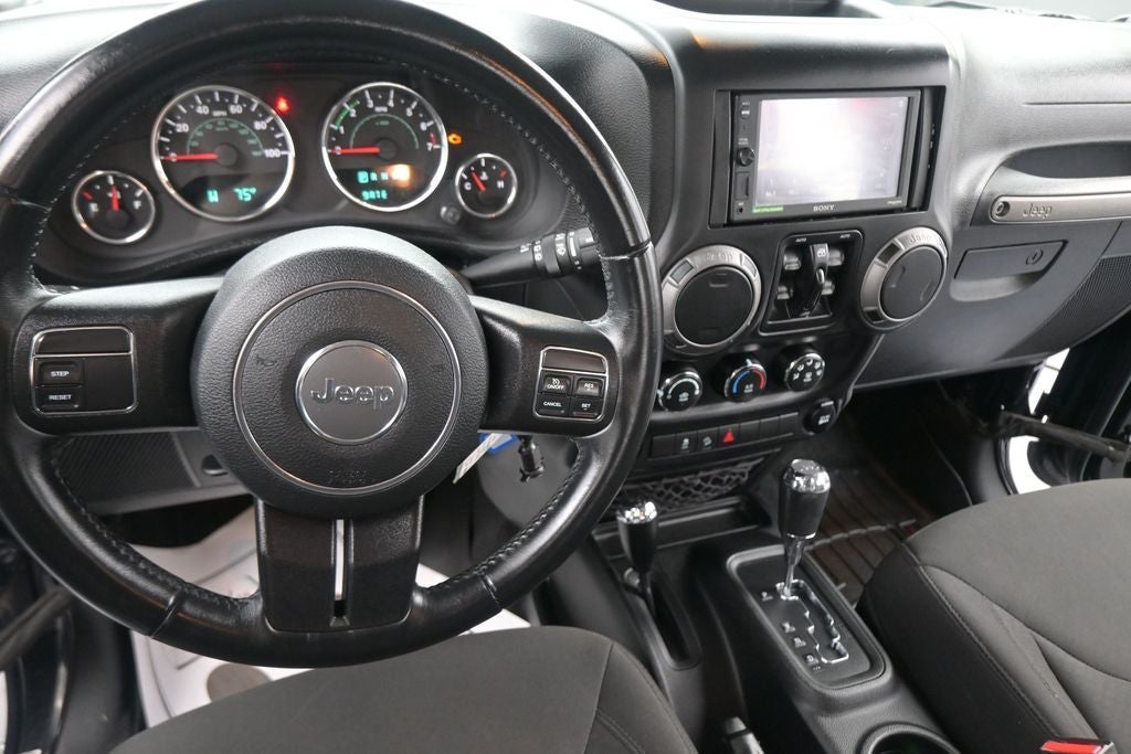2016 Jeep Wrangler Unlimited Sport