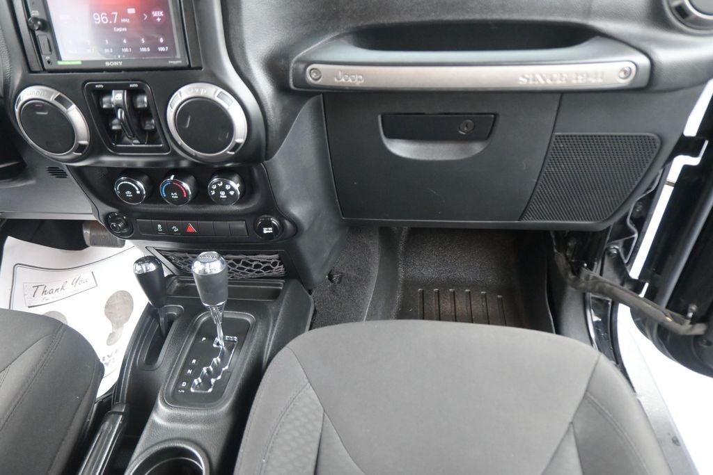 2016 Jeep Wrangler Unlimited Sport
