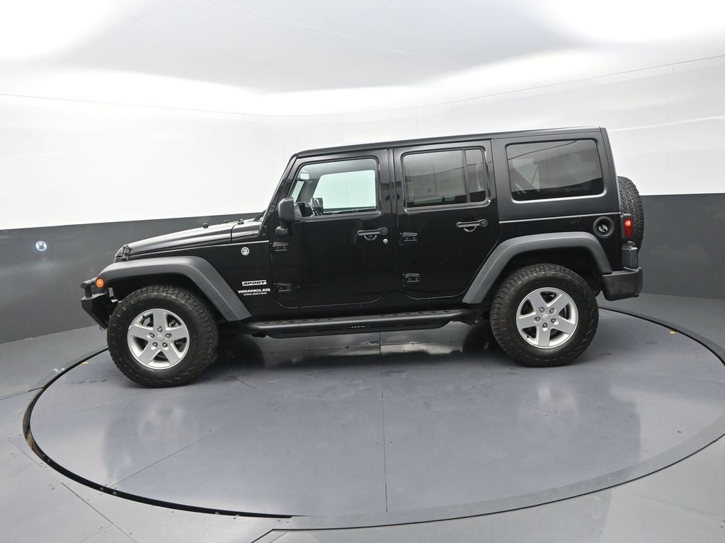 2016 Jeep Wrangler Unlimited Sport
