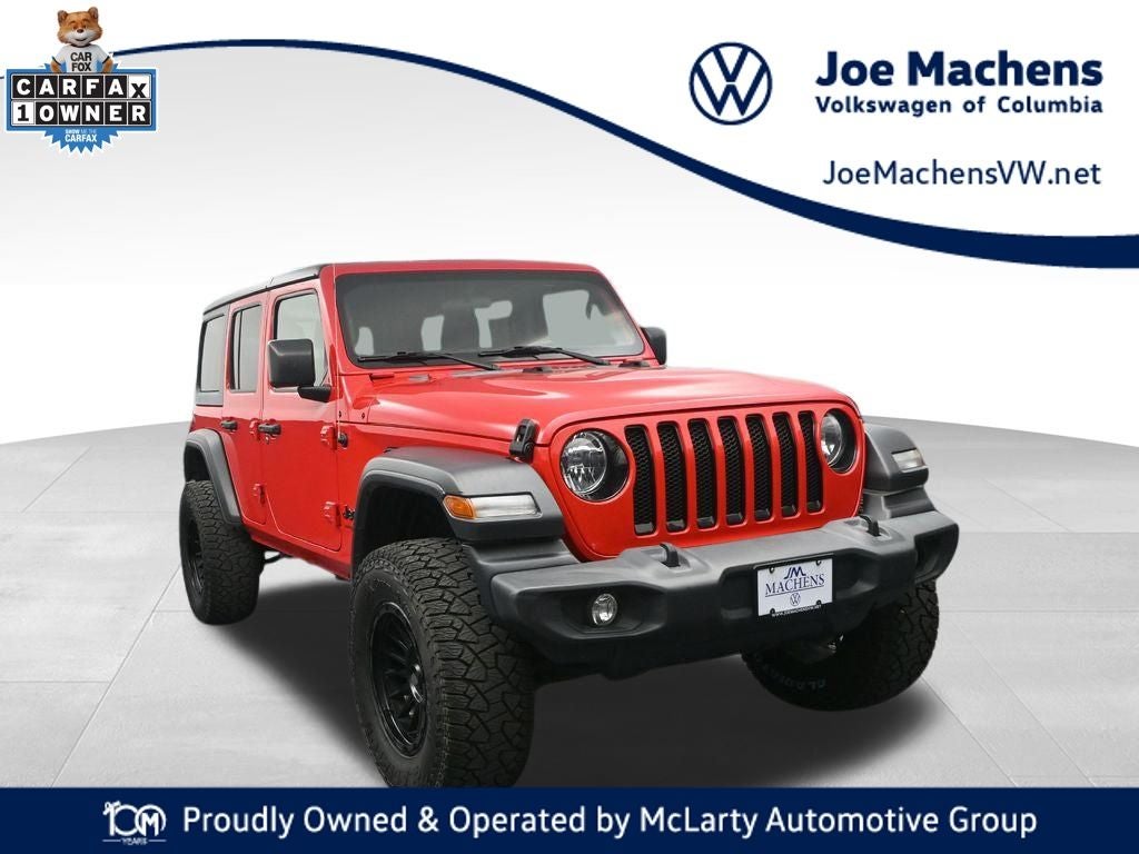 2020 Jeep Wrangler Unlimited