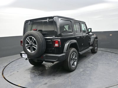 2023 Jeep Wrangler Sahara