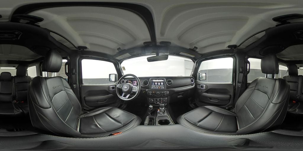 2023 Jeep Wrangler Sahara