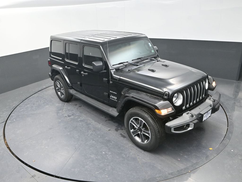 2023 Jeep Wrangler Sahara