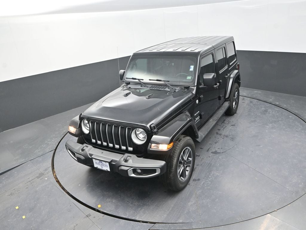 2023 Jeep Wrangler Sahara