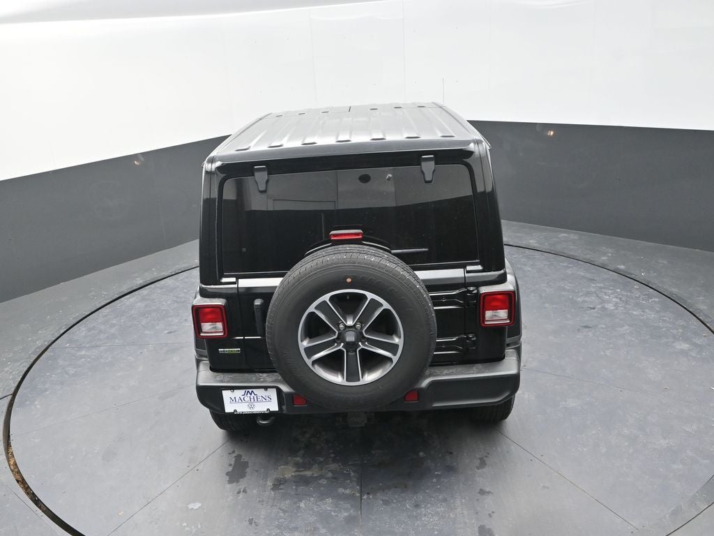 2023 Jeep Wrangler Sahara