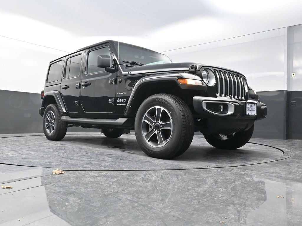 2023 Jeep Wrangler Sahara