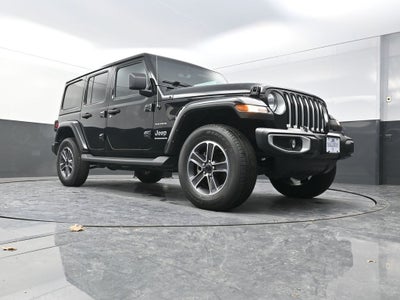 2023 Jeep Wrangler Sahara