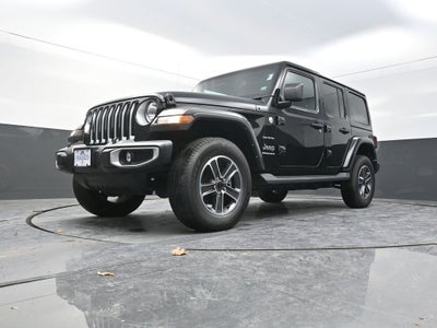 2023 Jeep Wrangler Sahara