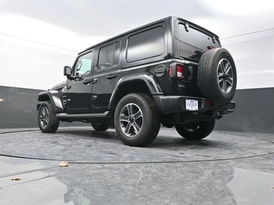 2023 Jeep Wrangler Sahara