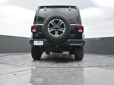 2023 Jeep Wrangler Sahara