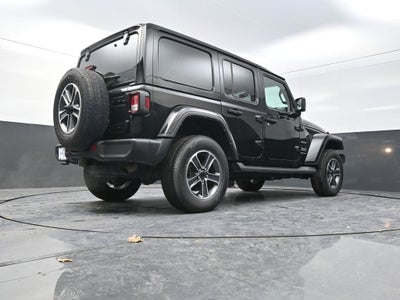2023 Jeep Wrangler Sahara