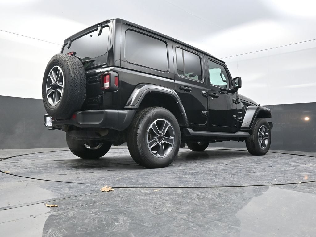 2023 Jeep Wrangler Sahara