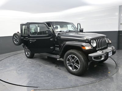 2023 Jeep Wrangler Sahara