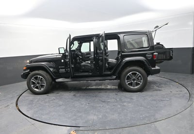 2023 Jeep Wrangler Sahara