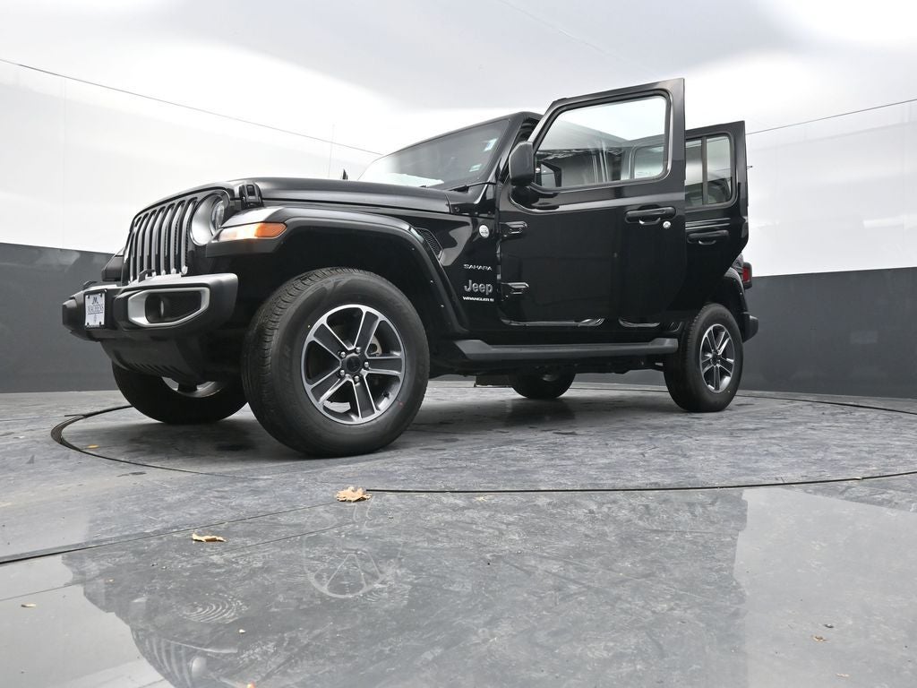 2023 Jeep Wrangler Sahara