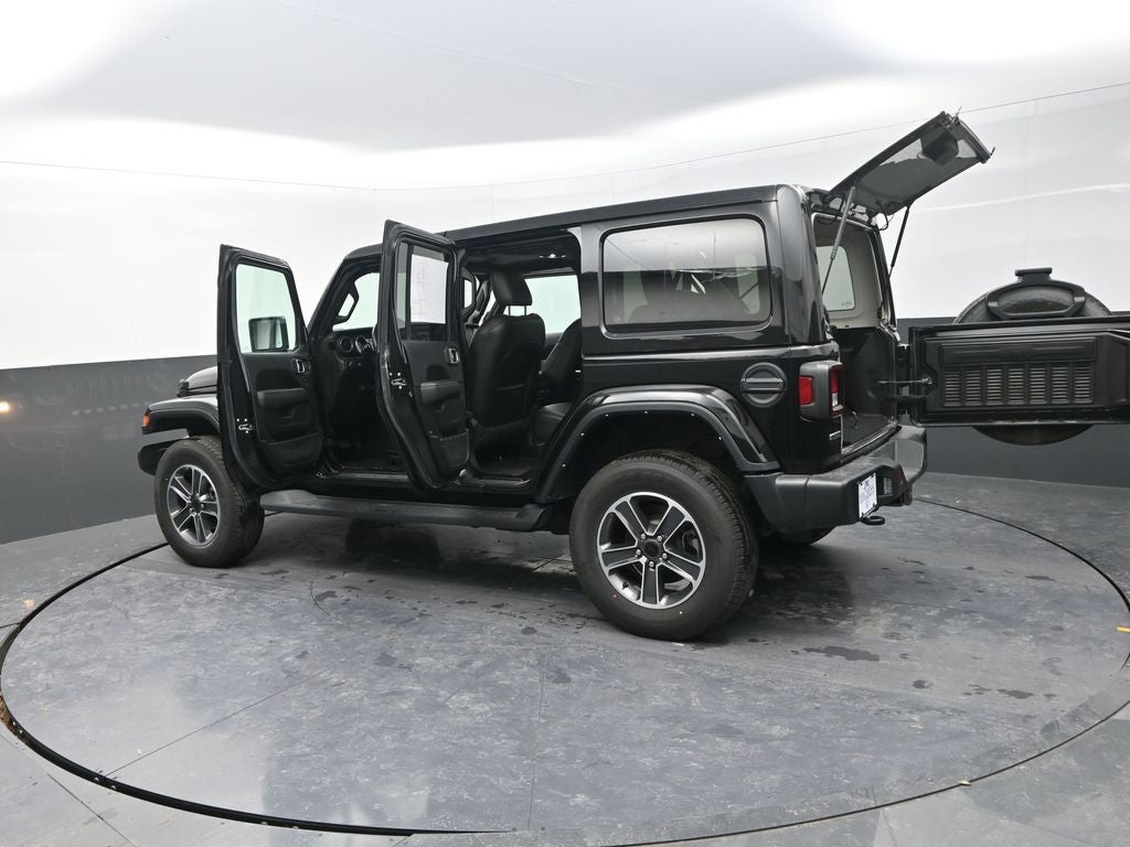 2023 Jeep Wrangler Sahara