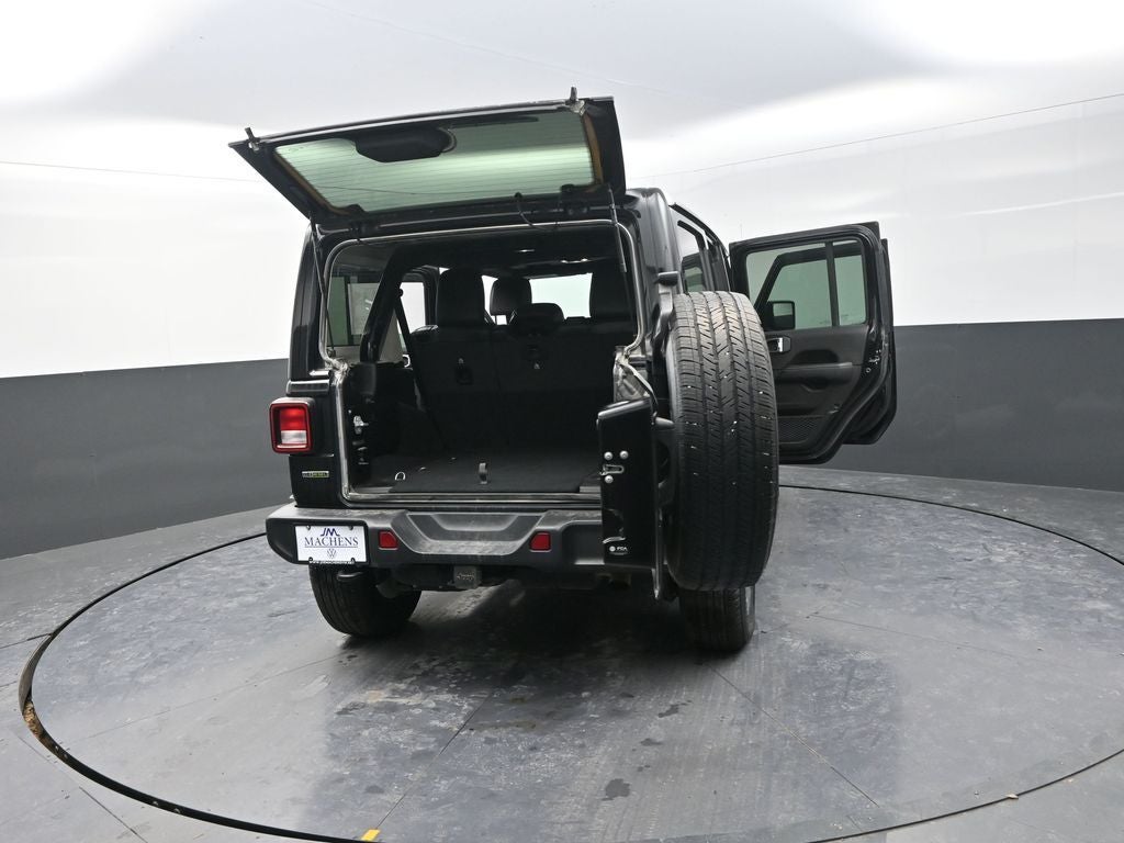 2023 Jeep Wrangler Sahara