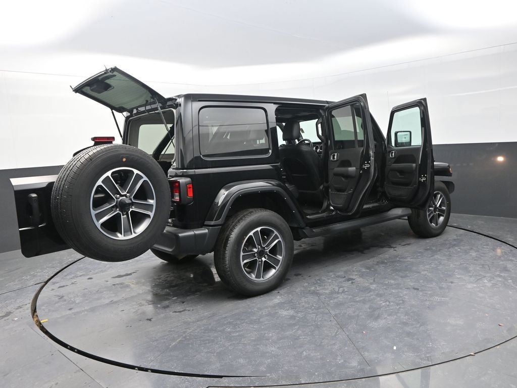 2023 Jeep Wrangler Sahara