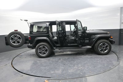 2023 Jeep Wrangler Sahara