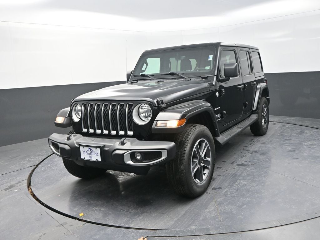 2023 Jeep Wrangler Sahara