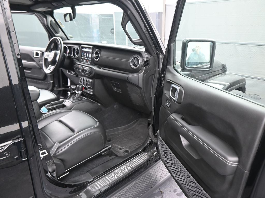 2023 Jeep Wrangler Sahara